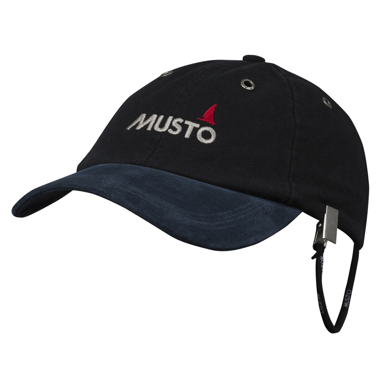 MUSTO EVOLUTION ORGINAL CREW CAP SVART ONE SIZE